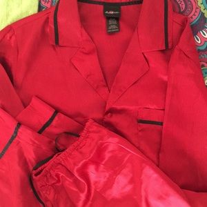 2 pc Silk Pajamas